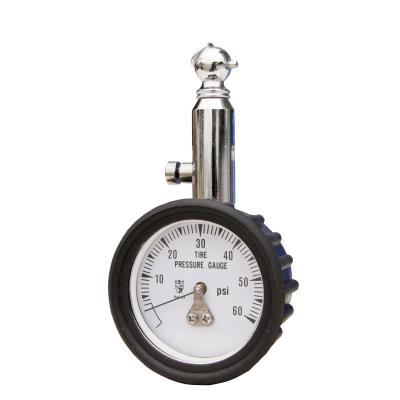China Hafner Gauge Handy 15psi to 160psi Steerer Chuck Made in Taiwan OEM ODM Available - Tire Pressure Gauge 2 Inch for sale