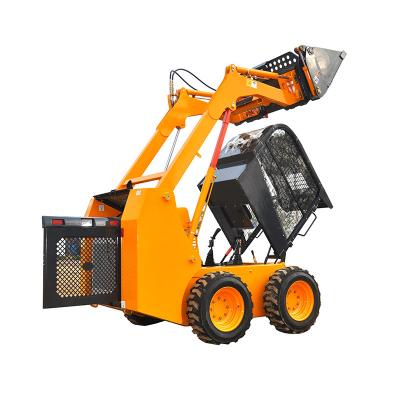 China Construction Material Stores Kubota Engine Home Skid Ox Loader Bulldozer Cheap Price for sale