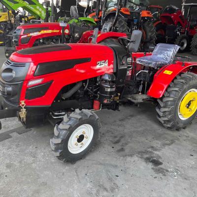 China Small Hotels Farm Tractors For Farming 25Hp/30Hp/35Hp/40Hp/50Hp 4X4 Agriculture Mini Tractors for sale
