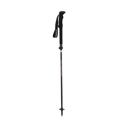 China Super Bright Portable High Quality Carbon Fiber Trekking Poles Wholesale Price Handle EVA Trekking Pole Carbon Tungsten Steel Trekking Poles for sale