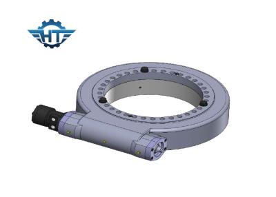 China Gear Ratio 85 / 1 Solar Slew Drive With Hydraulic Gear Motors For Cranes for sale