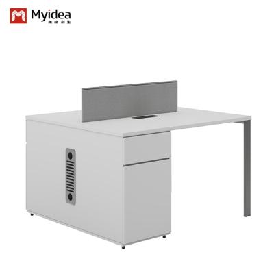 China Moderne Vier-Personen-Büro-Schreibtisch zu verkaufen