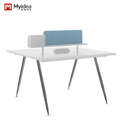China 4-Person Office Desk Simple And Modern Partition With Storage Cabinet Support customization for sale