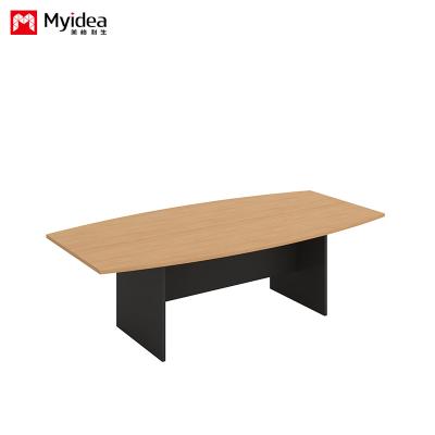 China Batch Company Meerdere personen conferentietafel, kantoor grote toonbank, receptie tafel, stabiel paneel, op maat gemaakte tafel Te koop