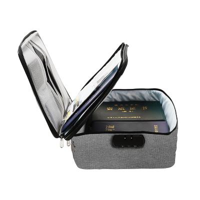China High Quallity Double layer 3 layer document bag durable Multifunction large capacity document storage bag for sale