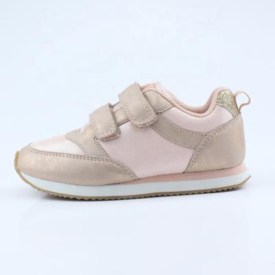China Round Frame Trendly Kids Retro Trainer Girl Casual Shoes for sale