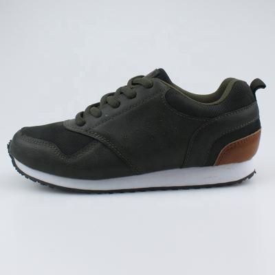 China Trendly Round Kids VSITA Children's Retro Trainer Casual Sneaker Lightweight Sport Shoes for sale
