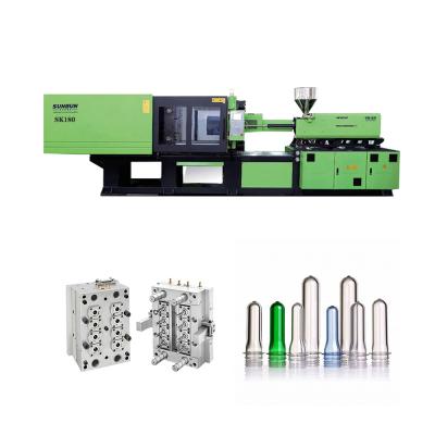 China Horizontal Injection Molding Machine For PET Preforms With Servo System High Speed Molding Machine for sale