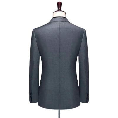 China Anti-wrinkle suit wedding men suits party sale office work wear mens formal male blazers and breeches for sale