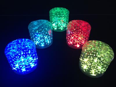 China Colors changing Foldable Solar Lantern for sale
