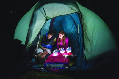 China Foldable Solar Camping Lantern for sale