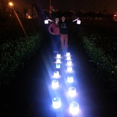 China Solar Inflatable Night Lantern for sale