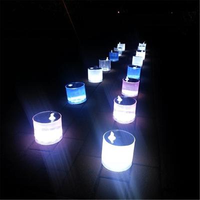China Outdoor Solar Camping Lantern for sale