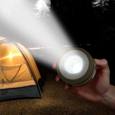 China Dynamo Crank Telescopic Camping Lantern for sale
