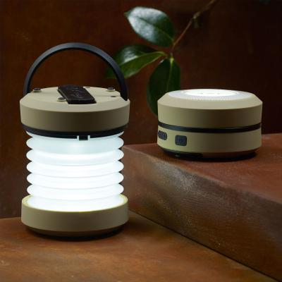 China Dynamo Crank Telescopic Camping Lantern for sale