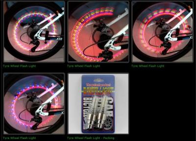 China 5 Colors exchanging wheel light with light sensor for sale