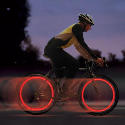 China Red Color LED Wheel Light for sale