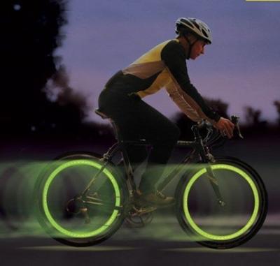 China Green Color LED Wheel Light for sale