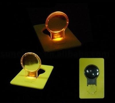 China Magnifier pocket card light for sale