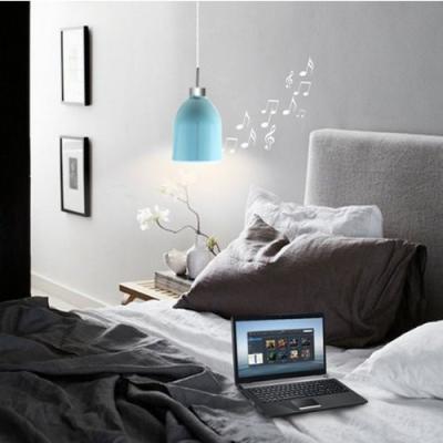 China Remote control led bulb with bluetooth speaker for sale