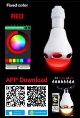 China APP Bluetooth Lamp Speaker for sale