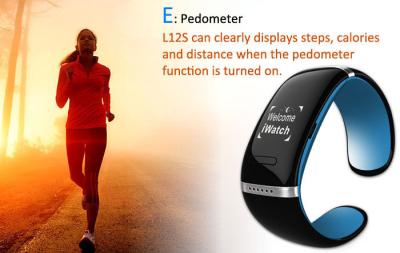 China Bluetooth Bracelet Smart Watch for iPhone Android for sale