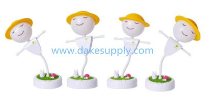 China Portable scarecrow mini usb port decorative led night light for baby,kids,children,bedroom for sale