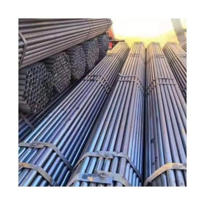 Chine Q195 Q235 Q355 Pipe en acier rond creux soudée sur mesure pour les projets de construction lourds à vendre