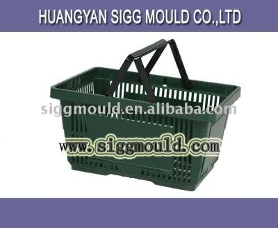 China Commodity steel mould/basket mould/shopping basket mold/basket mold for sale