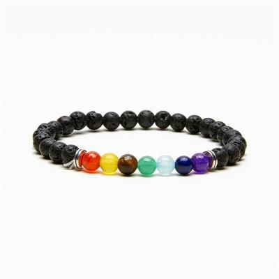 China Other Natural Stone 6mm Round lapis lazuli Reiki Healing Beaded Adjustable Bracelets Bangle For Women Men Jewelry Braided Bracelet for sale