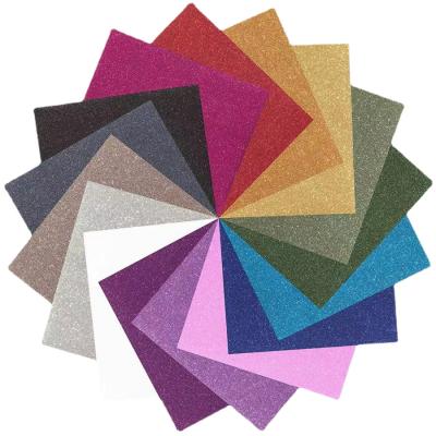 China Glitzernde bunte Heißpress-Vinyl-TPU-klare Wärmeübertragungsfolie, kalt abziehbar zu verkaufen