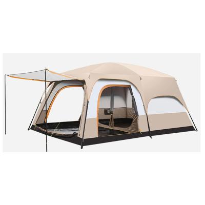 China Extended Type Outdoor Canopy Tent Outdoor Camping Tent Top Quality Portable Camping Tent for sale