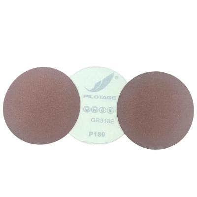 China Aluminum Oxide Sand Paper Red sand back pile 5