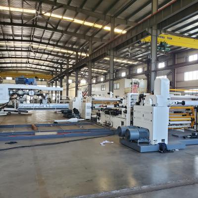 China Co-Extrusion Laminating Machine for Paper Film and Plastic Composite Processing for sale