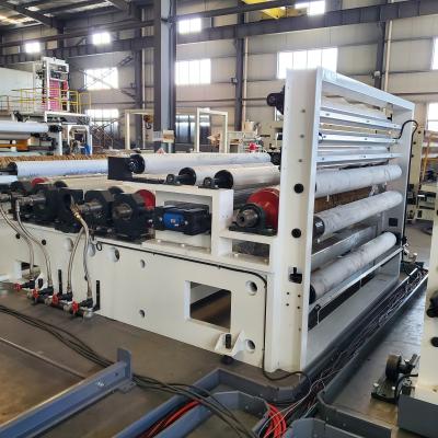 China Roll-to-Roll Release Paper Extrusion Laminating System for Large-Scale Production and Coating for sale