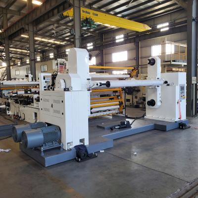 China Energy-Efficient PE Extrusion Coating and Laminating Machine for Flexible Packaging and Release Paper for sale
