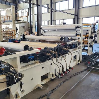 China High Speed TPX Release Paper Twin Screw Extruder Laminator for Clean Room and Precision Die-Cutting Applications for sale