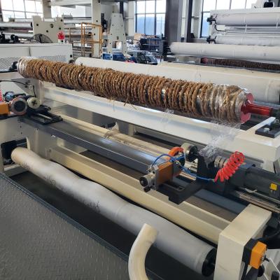China Twin-Screw TPX Lamination Machine for Anti-Adhesive Release Paper with Precise Temperature Control and Uniform Coating for sale