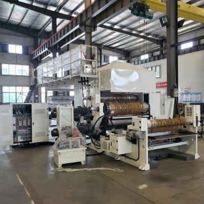 China Heat Lamination Machine for Fireproof and Insulation Materials for sale