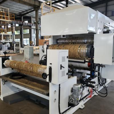 China Laminator for Heat Resistant Aluminum Foil and Glass Fiber Fabric for sale