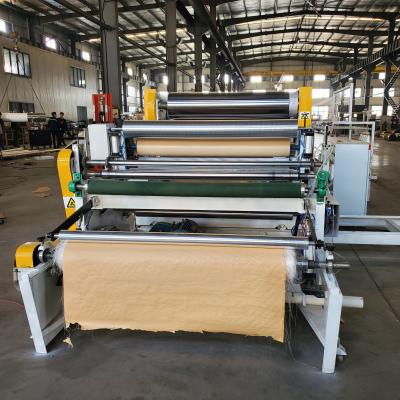 China Kraft Paper Scrim Lamination Machine for Export Packing Applications for sale