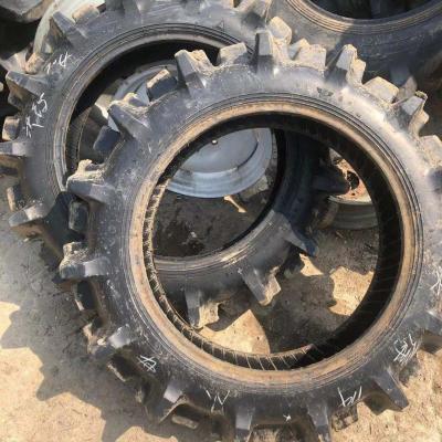 China USED FACTORY TIRE 8.3-24 ARMOR BRAND TRACTOR TIRES for sale