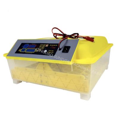 China Automatic Solar Farms 48 Egg Incubator Price Egg Incubator Automatic Egg Incubator Chicken for sale