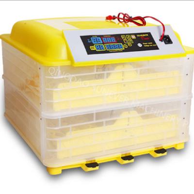 China Cultivate 98% hatching rate solar power incubator for hatching eggs chicken egg incubator chicken for sale