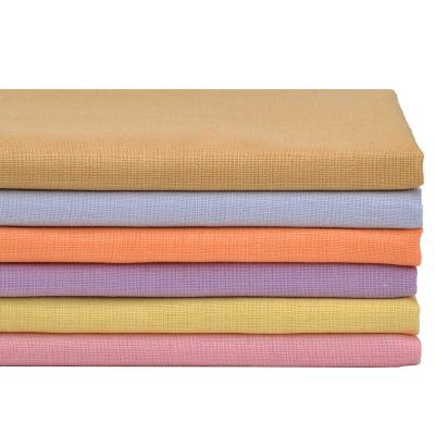 China Sueded Color Brushed Custom Cotton and Sustainable Fabric 55% 45% Cotton Fabric Cotton Linen Canvas Fabric for sale