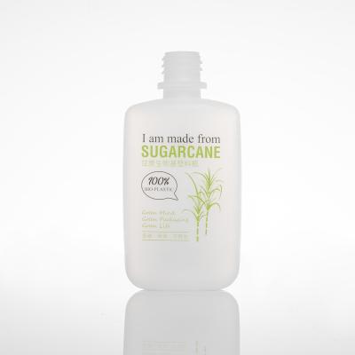 China Fomalhaut Logo Cosmetic Biodegradable Custom Bottle Wholesales Cosmetic Sugarcane Containers For Hand Oil Lotion Sanitizer Gel for sale