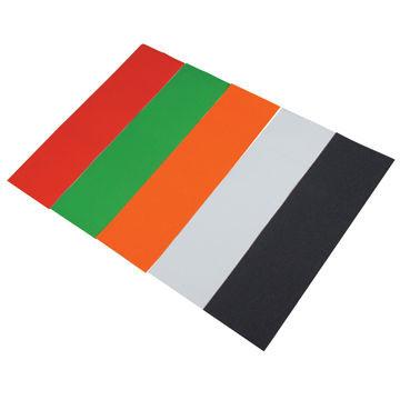 China Colored Skateboard Grip Tape , Skateboarding Grip Tape 40x10 inch 80ab for sale
