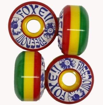 Chine Roues agressives de logo de couleur de roues de planche à roulettes des matériaux 53*36mm d'unité centrale à vendre