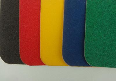 China Pvc-de Autopedkleur van Skateboardgriptape en Geen Milieuvervuiling Te koop