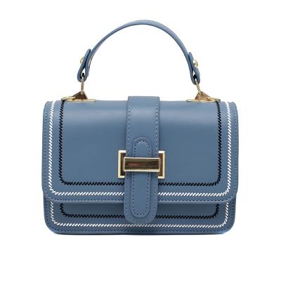 China Design Fashion Waterproof Hot Selling One-Shoulder Cross - Body Bag Handbag Small Square Bag for sale